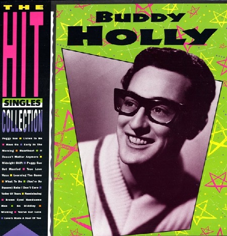 THE HIT SINGLES COLLECTION - BUDDY HOLLY
