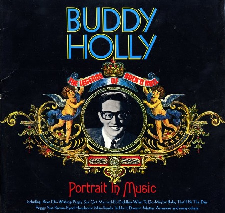 BUDDY HOLLY PORTRAIT IN MUSIC VOL. 1