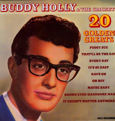 BUDDY HOLLY & THE CRICKETS - 20 GOLDEN GREATS