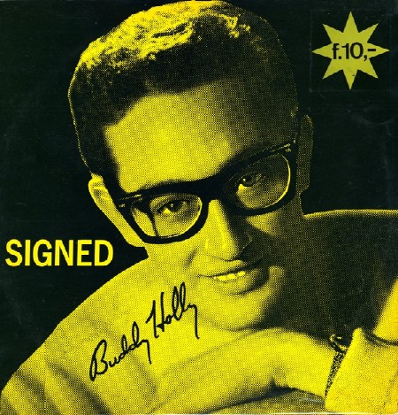 SIGNED Buddy Holly