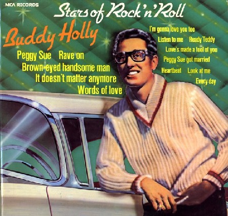 Stars of Rock 'n' Roll - Buddy Holly