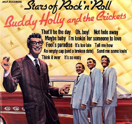Stars of Rock 'n' Roll - Buddy Holly and the Crickets