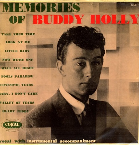 MEMORIES OF BUDDY HOLLY