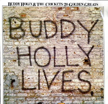 BUDDY HOLLY & THE CRICKETS - 20 GOLDEN GREATS
