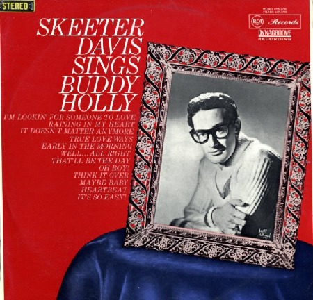 Skeeter Davis sings Buddy Holly