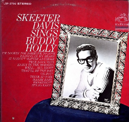 skeeter davis sings buddy holly