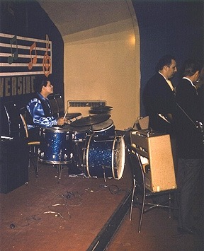 WDP 59, Ritchie on drums