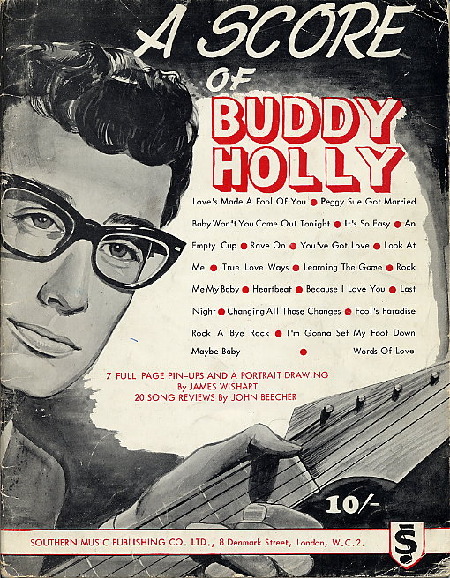 BUDDY HOLLY, A score of