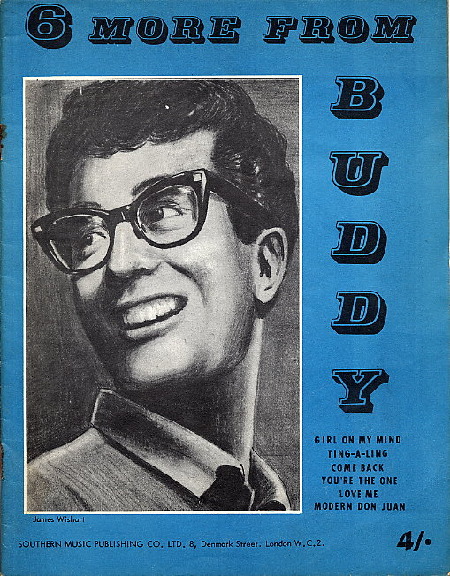 6 More From BUDDY HOLLY