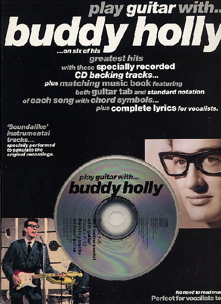 play guitar with BUDDY HOLLY