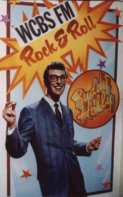 Big Buddy Holly poster from the 9 LP box
