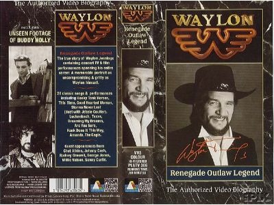 Waylon on VHS