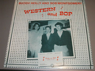 Buddy Holly and Bob Montgomery