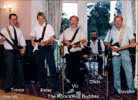 The Rock 'n' Roll Buddies circa 1992