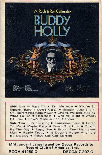 BUDDY HOLLY  RCOA 41280-C DECCA 7-207-C USA