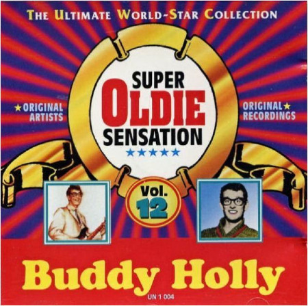 Super Oldie Sensation Vol. 12 - BUDDY HOLLY