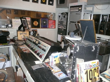 Control Room Norman Petty Recording Studios