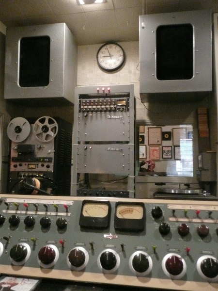 Control Room Norman Petty Recording Studios