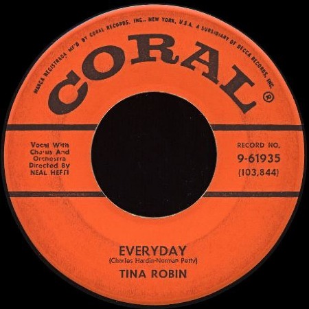 EVERYDAY - Tina Robin