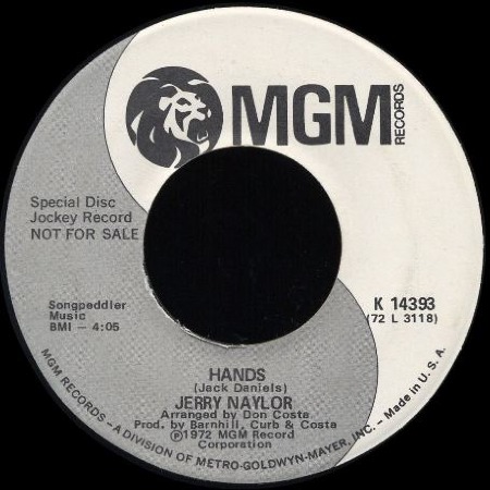 HANDS - Jerry Naylor