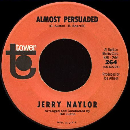 ALMOST PERSUADED - Jerry Naylor