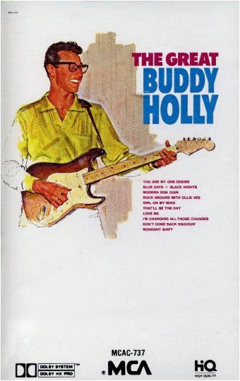 THE GREAT BUDDY HOLLY