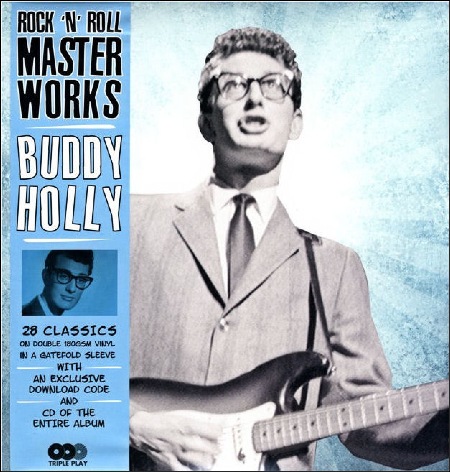 VINYL IS BACK - BUDDY HOLLY