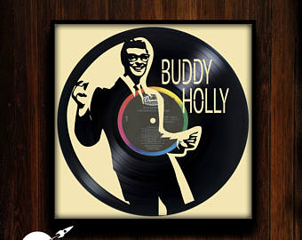 Buddy Holly More Colors on Etsy