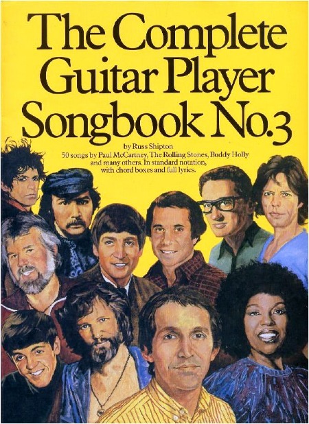 THE COMPLETE GUITAR PLAYER SONGBOOK