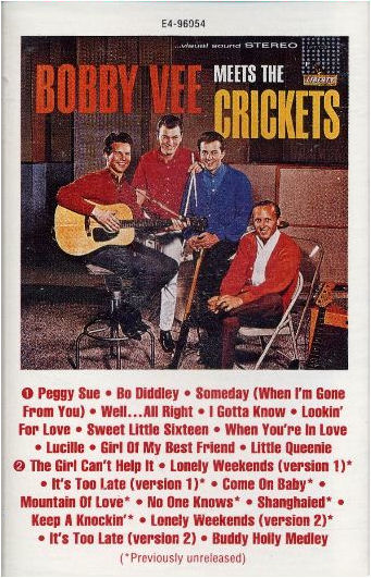 BOBBY VEE MEETS THE CRICKETS