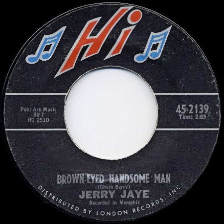 BROWN EYED HANDSOME MAN - Jerry Jaye