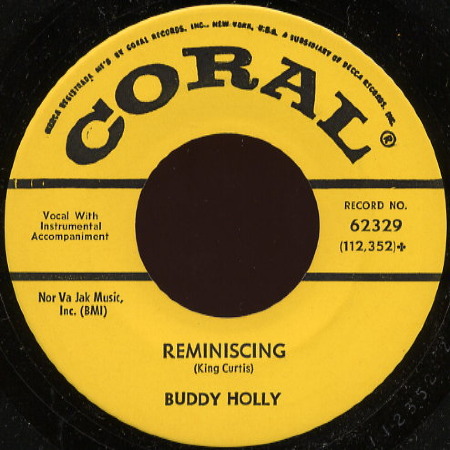 BUDDY HOLLY Reminiscing