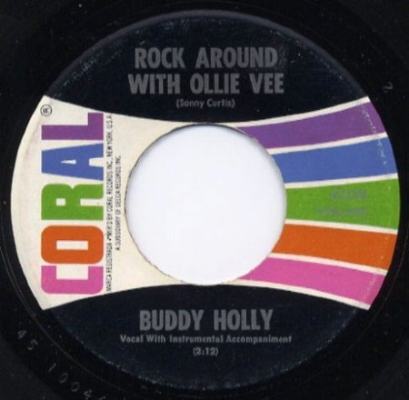 BUDDY HOLLY Rock around with Ollie Vee
