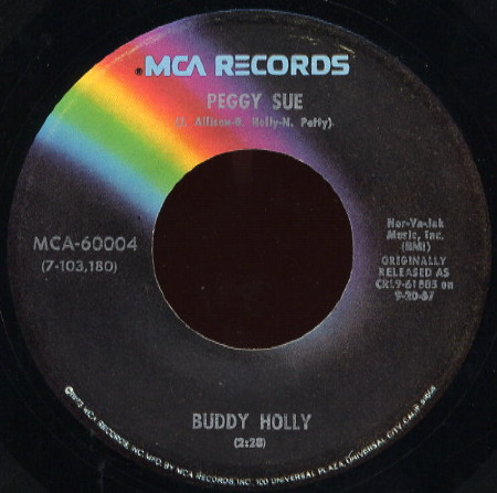 PEGGY SUE Buddy Holly