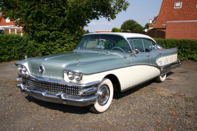 1958 Buick Limited - Buddy's Dream Car