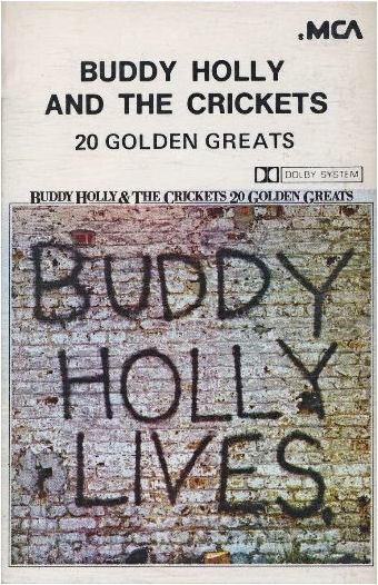 BUDDY HOLLY AND THE CRICKETS 20 GOLDEN GREATS