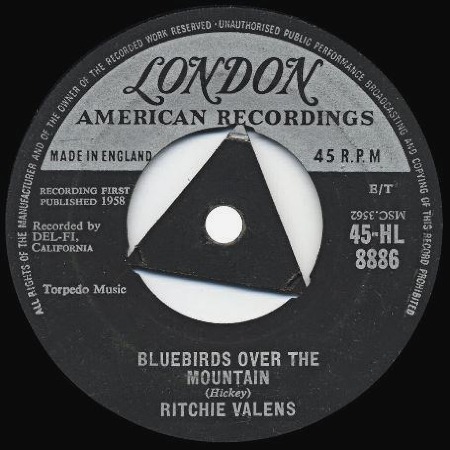 Bluebirds Over The Mountain - RITCHIE VALENS