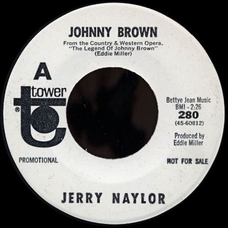 Johnny Brown - JERRY NAYLOR