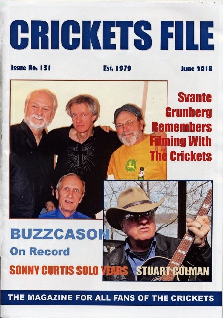 CRICKETS FILE - Issue 131 - June 2018