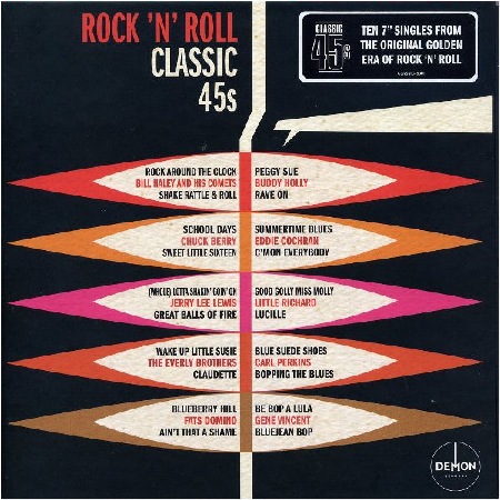 ROCK 'N' ROLL CLASSIC 45s