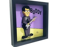 BUDDYHOLLYARTANDKITSCH