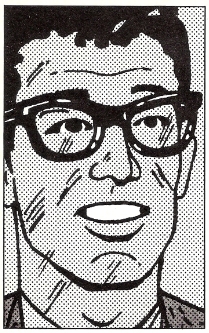 Comic Art Buddy Holly