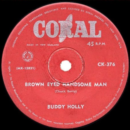 BUDDY HOLLY - Brown Eyed handsome man