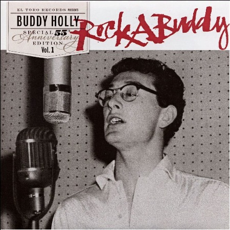 El Toro Records ET-15.035 Buddy Holly - RockABuddy (6 track 33rpm vinyl EP)