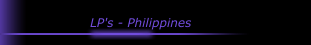 LP's - Philippines