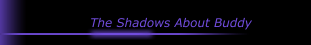 The Shadows About Buddy