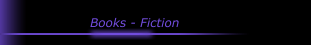 Books - Fiction