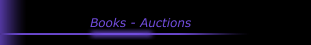 Books - Auctions