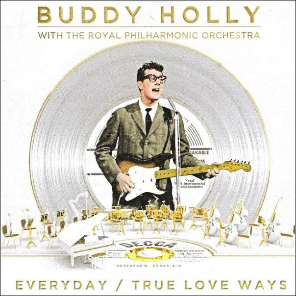 DECCA ‘Everyday / True Love Ways’ Promo CD