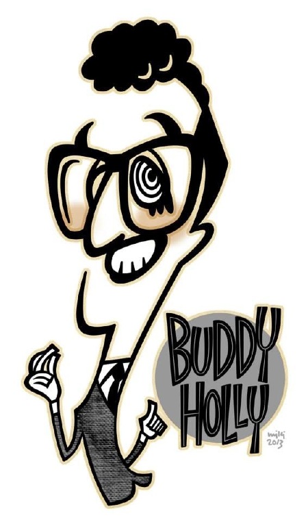 BUDDY_HOLLY_by_MIKI_KOBAYASHI